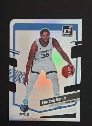 2023-24 Panini Donruss Marcus Smart #169 45/75