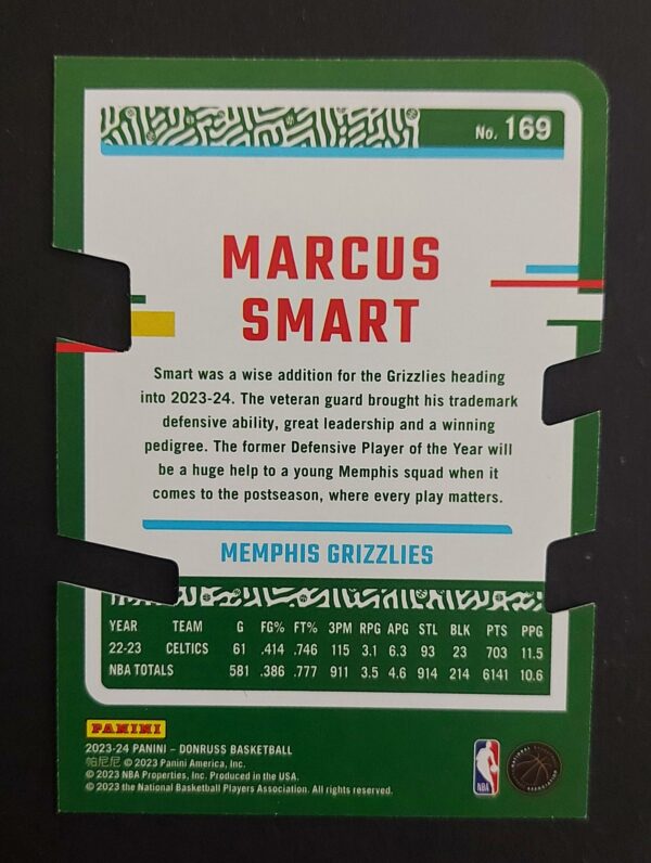 2023-24 Panini Donruss Marcus Smart #169 45/75