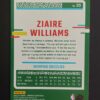 2023-24 Panini Donruss Ziaire Williams #55 20/49 Blue Choice