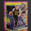 2023-24 Panini Donruss Lauri Markkanen #36 64/99 Purple Laser