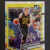 2023-24 Panini Donruss Lauri Markkanen #36 126/149 Holo Laser