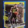 2023-24 Panini Donruss Ochai Agbaji #42 12/49 Blue Choice