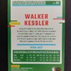 2023-24 Panini Donruss Walker Kessler #80 66/88 Red Fireworks