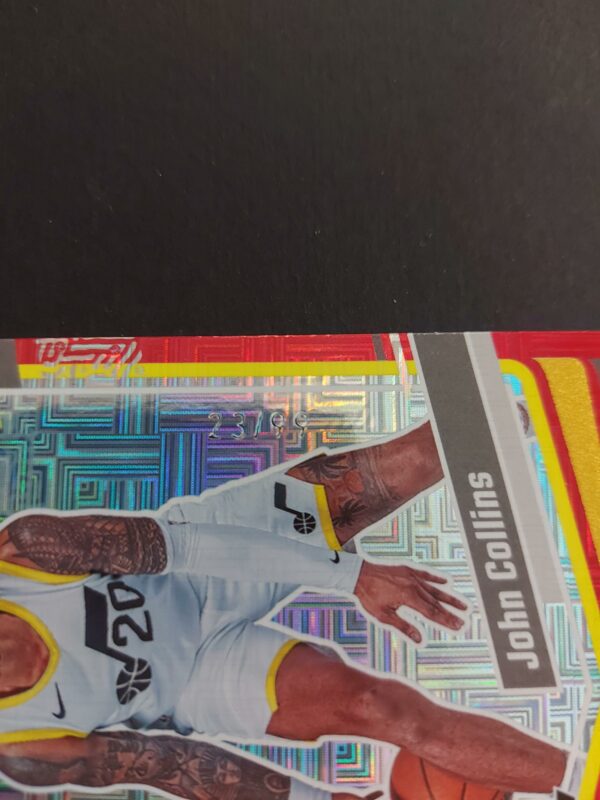 2023-24 Panini Donruss John Collins #184 23/99 Red Choice