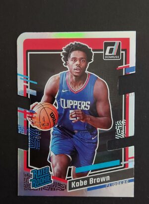 2023-24 Panini Donruss Kobe Brown #239 27/75 RC