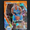 2021 Panini Prizm Draft Picks Russel Westbrook #54 Orange Cracked Ice