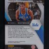 2021 Panini Prizm Draft Picks Russel Westbrook #54 Orange Cracked Ice