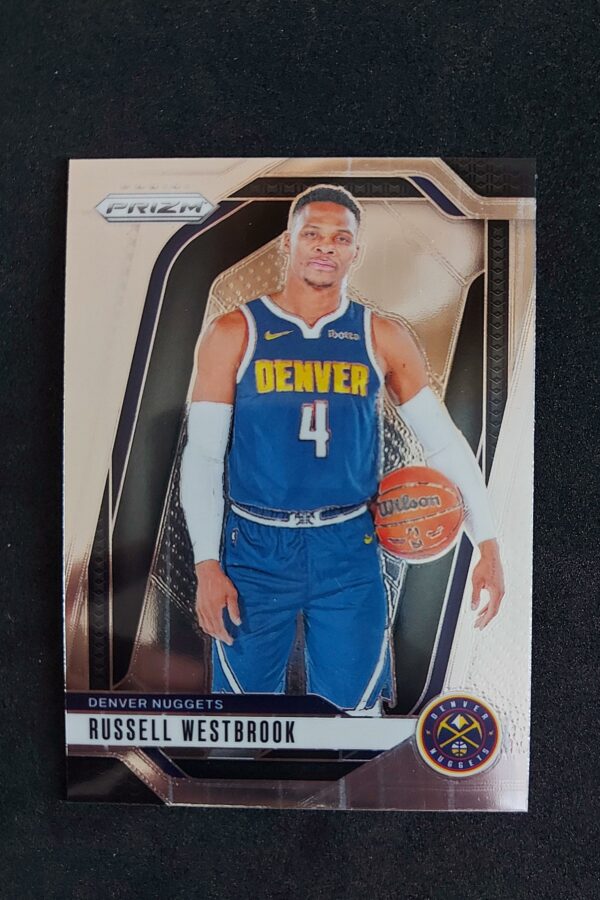 2024-25 Panini Prizm Russel Westbrook #157