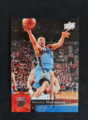 2009-10 Upper Deck Russel Westbrook #134
