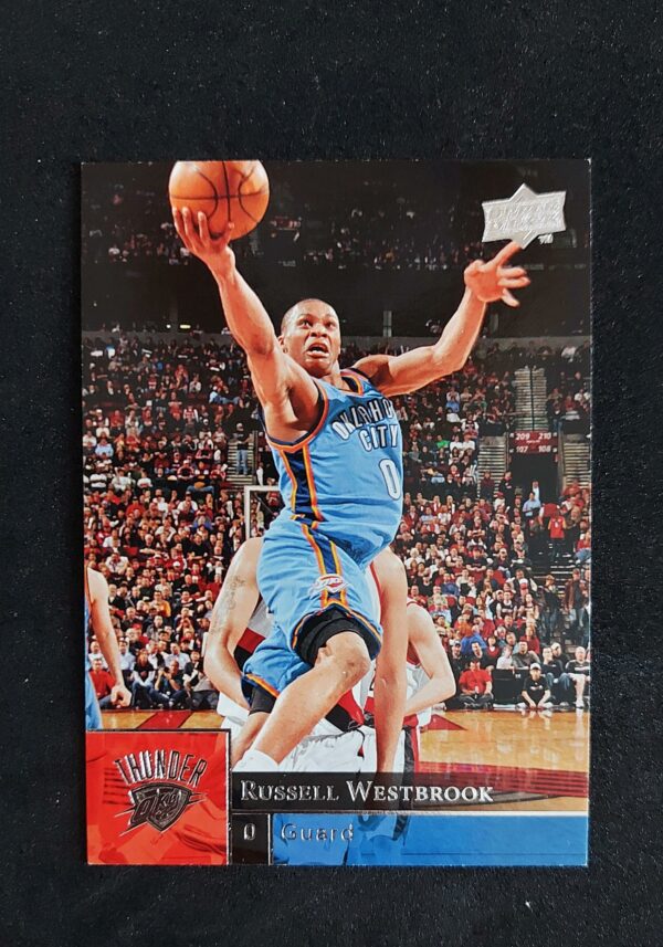 2009-10 Upper Deck Russel Westbrook #134