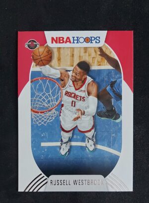 2020-21 Panini Hoops Russel Westbrook #60