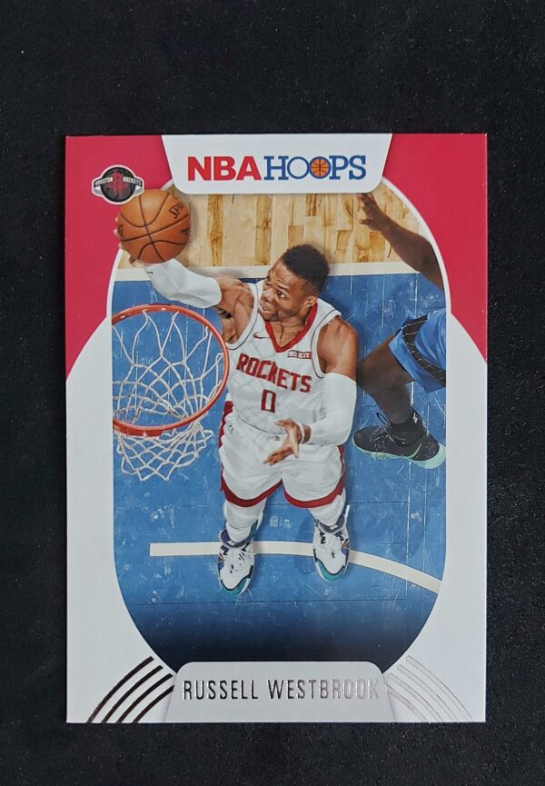2020-21 Panini Hoops Russel Westbrook #60