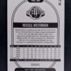 2020-21 Panini Hoops Russel Westbrook #60