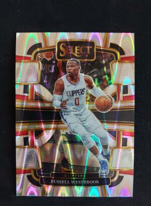 2023-24 Panini Select Russel Westbrook #55 Concourse Seismic