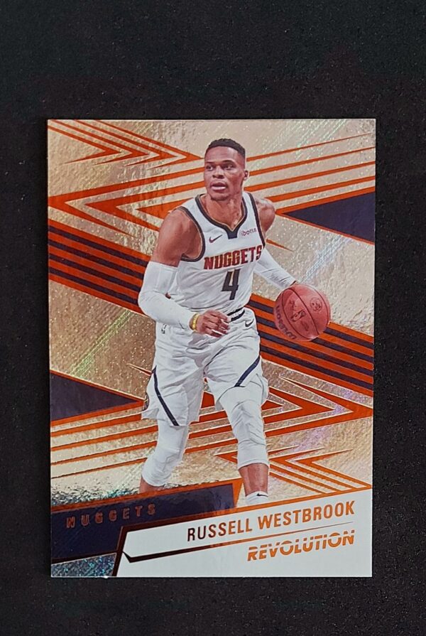 2024-25 Panini Revolution Russel Westbrook #12