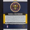 2024-25 Panini Revolution Russel Westbrook #12