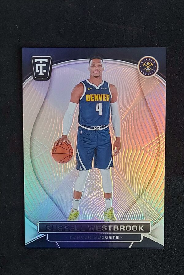 2024-25 Panini Totally Certified Russel Westbrook #54