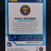 2024-25 Panini Donruss Russel Westbrook #158 Green Laser