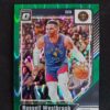 2024-25 Panini Donruss Russel Westbrook #15 Green Wave