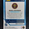 2024-25 Panini Donruss Russel Westbrook #15 Green Wave