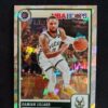 2023-24 Panini Hoops Premium Stock Damian Lillard #60 Cracked Ice