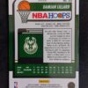 2023-24 Panini Hoops Premium Stock Damian Lillard #60 Cracked Ice