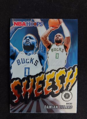 2023-24 Panini Hoops Premium Stock Sheesh Damian Lillard #6
