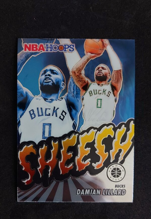 2023-24 Panini Hoops Premium Stock Sheesh Damian Lillard #6