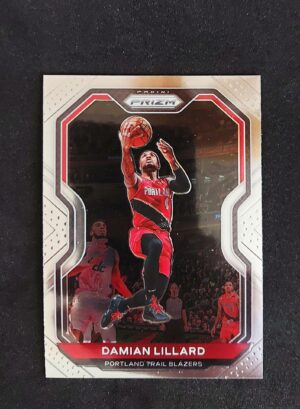 2020-21 Panini Prizm Damian Lillard #173