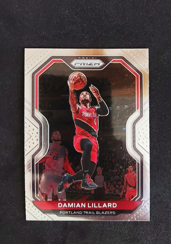 2020-21 Panini Prizm Damian Lillard #173