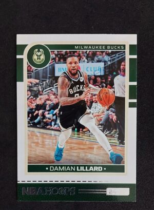 2024-25 Panini Hoops Damian Lillard #61
