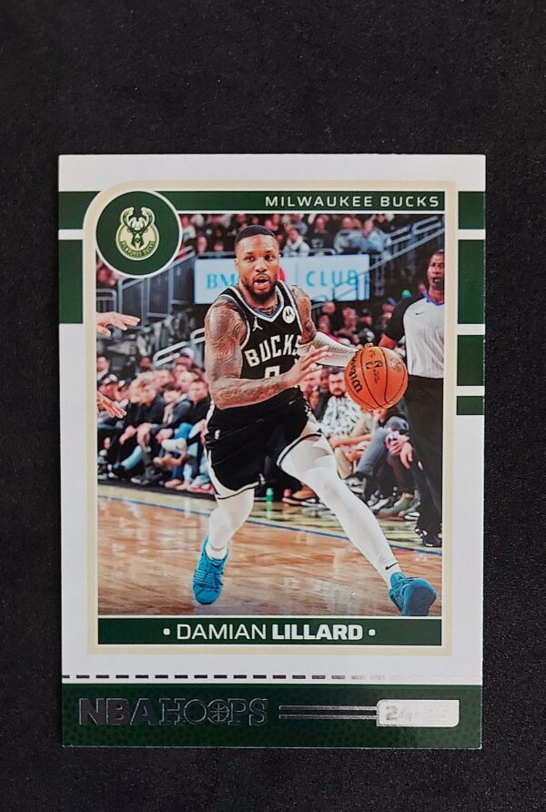 2024-25 Panini Hoops Damian Lillard #61
