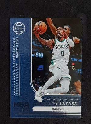 2024-25 Panini Hoops Frequent Flyers Damian Lillard #1