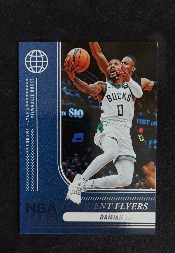 2024-25 Panini Hoops Frequent Flyers Damian Lillard #1