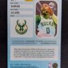 2024-25 Panini Hoops Frequent Flyers Damian Lillard #1
