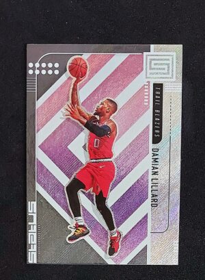 2019-20 Panini Status Damian Lillard #126