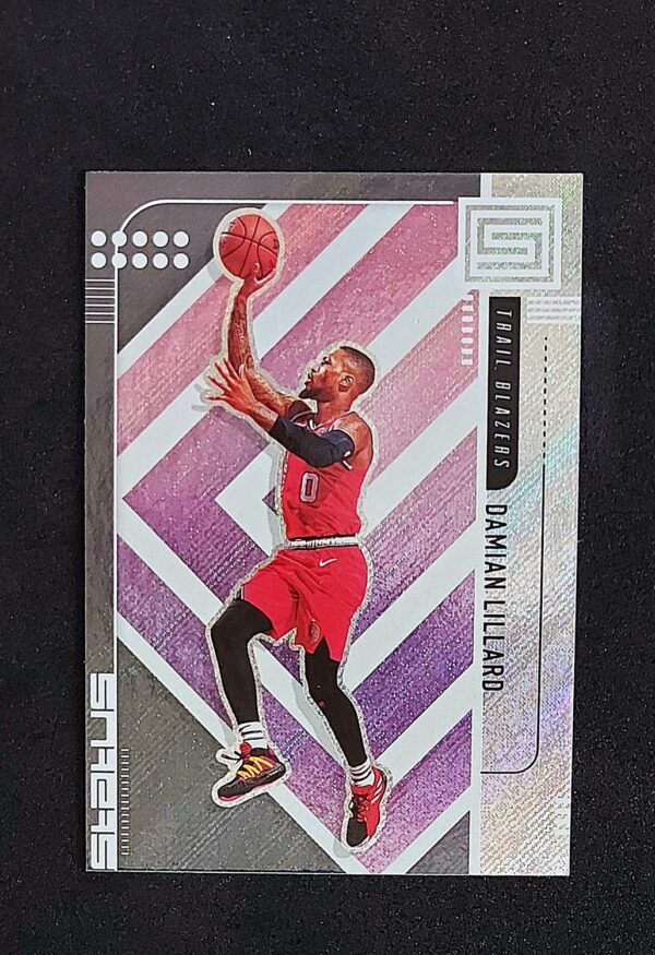 2019-20 Panini Status Damian Lillard #126