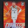 2024-25 Panini Optic Express Lane Damian Lillard #14 Silver