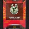 2024-25 Panini Optic Express Lane Damian Lillard #14 Silver