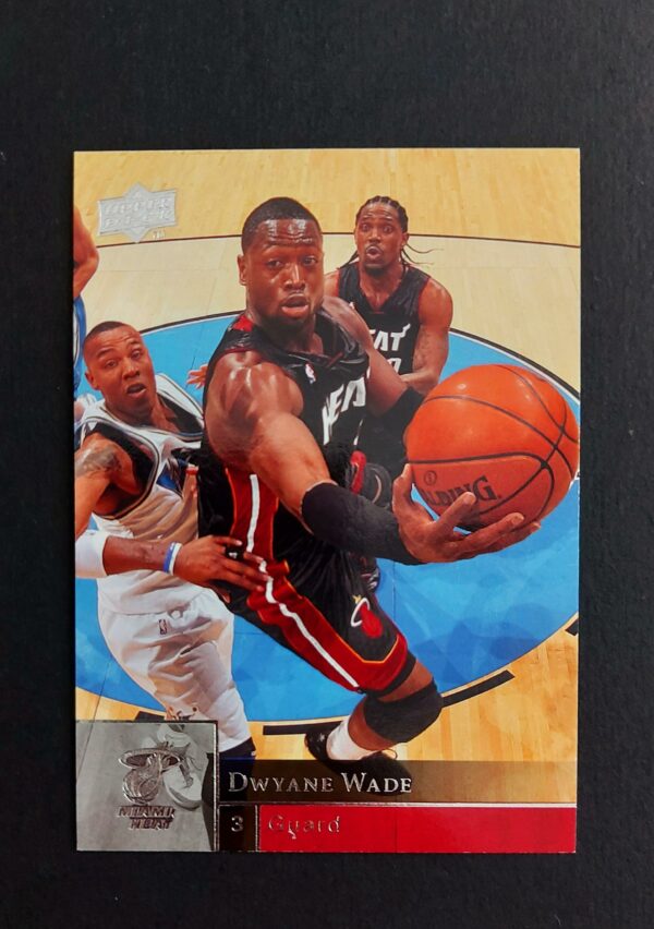 2009-10 Upper Deck Dwyane Wade #95