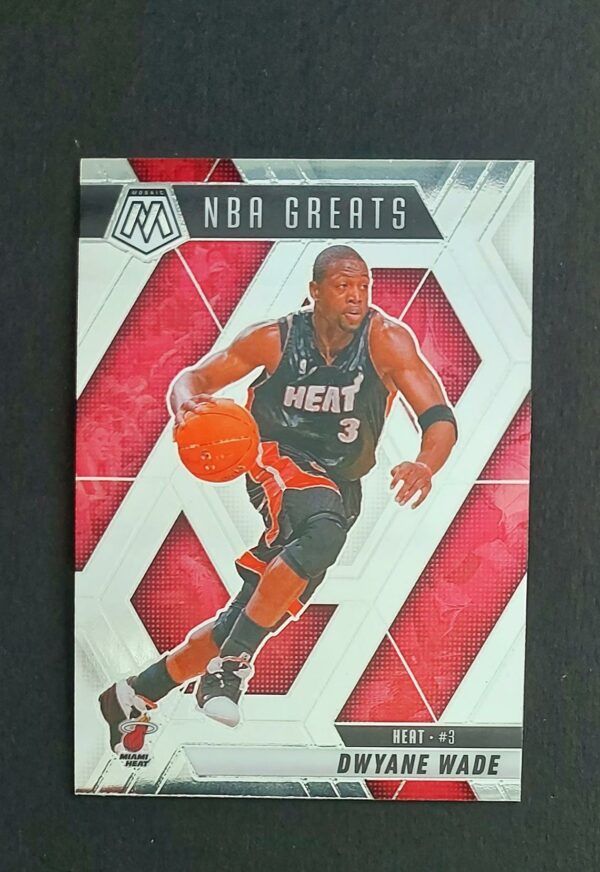 2024-25 Panini Mosaic NBA Greats Dwyane Wade #300