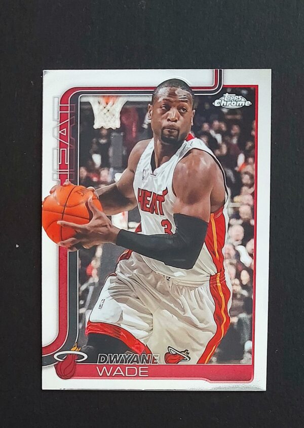 2025-26 Topps Chrome Dwyane Wade #241