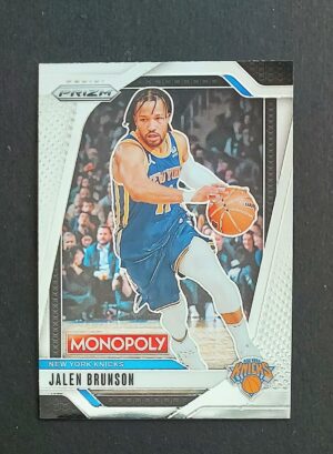 2024-25 Panini Prizm Monopoly Jalen Brunson #40