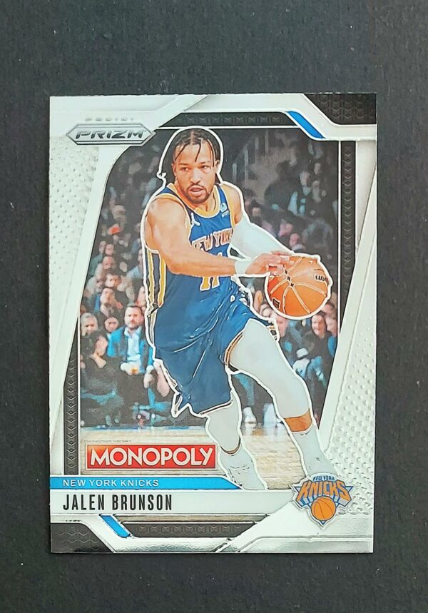 2024-25 Panini Prizm Monopoly Jalen Brunson #40