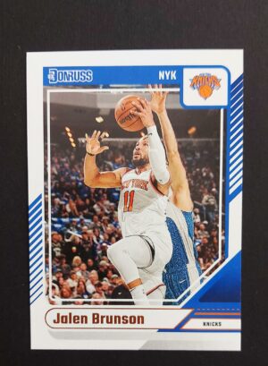 2024-25 Panini Donruss Jalen Brunson #128