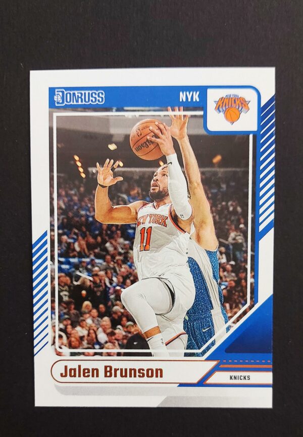 2024-25 Panini Donruss Jalen Brunson #128
