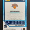 2024-25 Panini Donruss Jalen Brunson #128