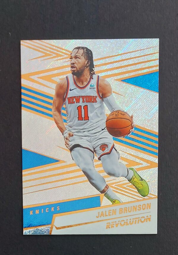 2024-25 Panini Revolution Jalen Brunson #1