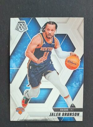 2024-25 Panini Mosaic Jalen Brunson #176