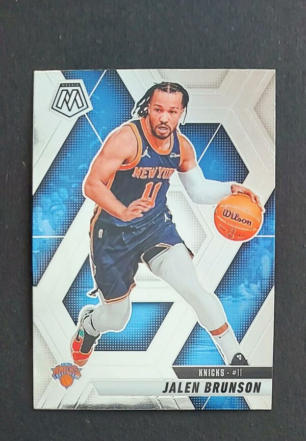 2024-25 Panini Mosaic Jalen Brunson #176